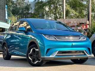 2025 BYD Dolphin 44.9 kWh I, синий, 1578011 рублей, вид 1