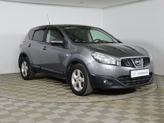2012 Nissan Qashqai I Рестайлинг, серый, 949990 рублей, вид 3