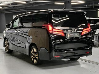 2021 Toyota Alphard III Рестайлинг, чёрный, 6700000 рублей, вид 5