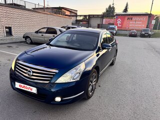 2008 Nissan Teana II (J32), синий, 1110000 рублей, вид 1