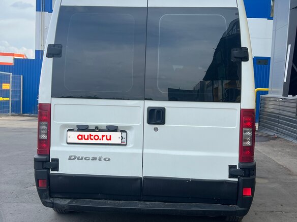 2010 Fiat Professional Ducato, белый, 1090000 рублей - вид 2