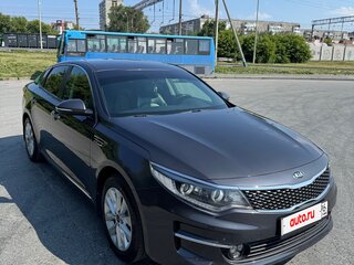 2017 Kia Optima IV, серый, 1750000 рублей, вид 1