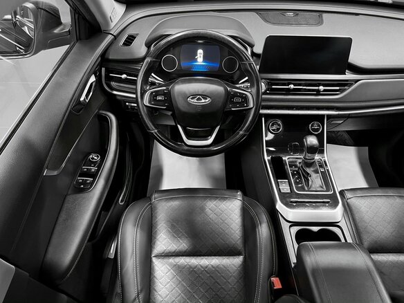 2021 Chery Tiggo 8 I, чёрный - вид 10
