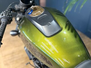 2022 Harley-Davidson Sportster S, зелёный, 1650000 рублей, вид 2
