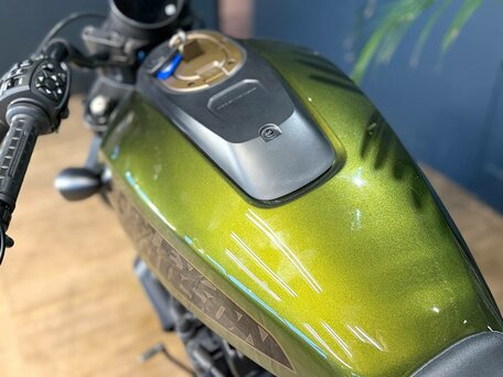2022 Harley-Davidson Sportster S, зелёный, 1650000 рублей, вид 2