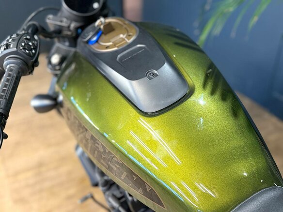 2022 Harley-Davidson Sportster S, зелёный, 1650000 рублей - вид 1