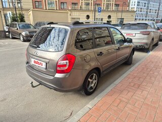 2016 Lada (ВАЗ) Kalina II, коричневый, 550000 рублей, вид 3