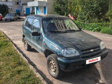 2005 Chevrolet Niva I, зелёный, 150000 рублей, вид 2