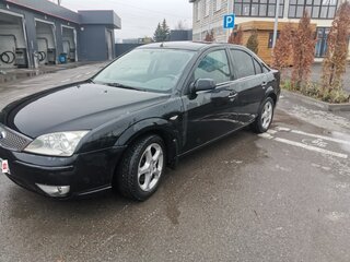2006 Ford Mondeo III Рестайлинг, чёрный, 460000 рублей, вид 1