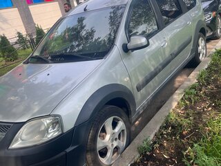 2019 Lada (ВАЗ) Largus Cross I, серебристый, 1040000 рублей, вид 1