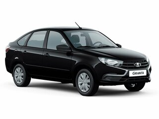 2025 Lada (ВАЗ) Granta I Рестайлинг, чёрный, 1154000 рублей, вид 1