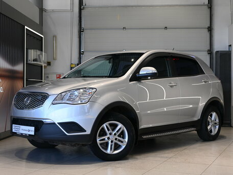 2012 SsangYong Actyon II, серебристый, 720000 рублей, вид 3