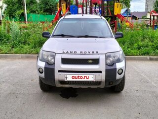 2005 Land Rover Freelander I Рестайлинг, серебристый, 750000 рублей, вид 1