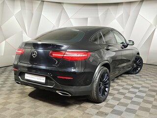 2019 Mercedes-Benz GLC Coupe 300 I (C253), чёрный, 3589000 рублей, вид 2