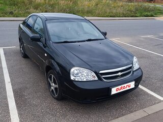 2008 Chevrolet Lacetti I, чёрный, 220000 рублей, вид 2