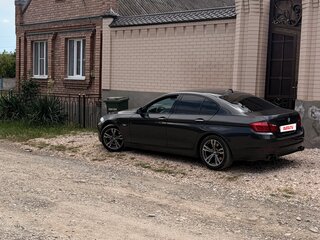 2011 BMW 5 серии 523i VI (F10/F11/F07), серый, 1900000 рублей, вид 1