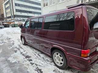 2001 Volkswagen Multivan T4, пурпурный, 1200000 рублей, вид 4