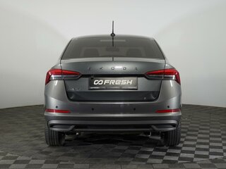 2021 Skoda Rapid II, серый, 1237000 рублей, вид 4