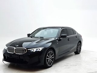 2023 BMW 3 серии 320i VII (G2x) Рестайлинг, чёрный, 3555000 рублей, вид 1