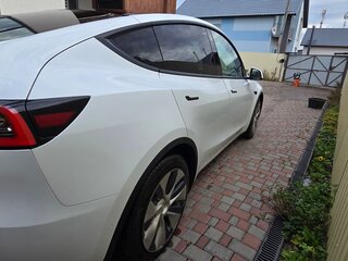 2020 Tesla Model Y Long Range Dual Motor I, белый, 3700000 рублей, вид 4