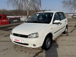 2012 Lada (ВАЗ) Kalina I, белый, 500000 рублей, вид 1