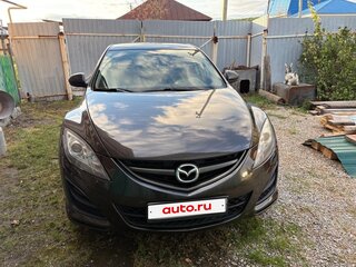 2011 Mazda 6 II (GH) Рестайлинг, коричневый, 800000 рублей, вид 2