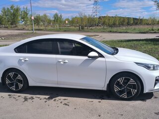 2019 Kia K3 II, белый, 1750000 рублей, вид 3