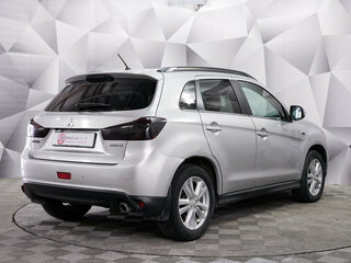 2013 Mitsubishi ASX I Рестайлинг, серебристый, 1033000 рублей, вид 5