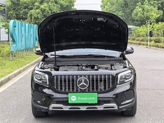 2023 Mercedes-Benz GLB 180 I (X247), чёрный, 2900333 рублей, вид 2