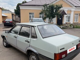 2000 Lada (ВАЗ) 21099, серебристый, 85000 рублей, вид 3