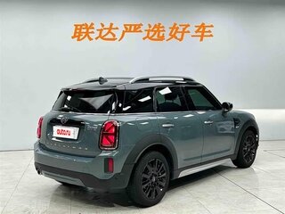 2023 Mini Countryman Cooper II Рестайлинг, синий, 2830000 рублей, вид 4