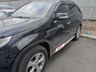 2014 Kia Sorento II Рестайлинг, чёрный, 1529000 рублей, вид 4