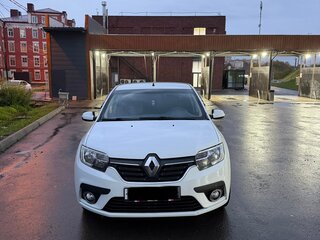 2020 Renault Logan II Рестайлинг, белый, 750000 рублей, вид 3