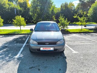 2010 Lada (ВАЗ) Kalina I, серый, 200000 рублей, вид 1