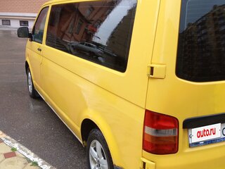 2005 Volkswagen Transporter Long T5, жёлтый, 1200000 рублей, вид 5