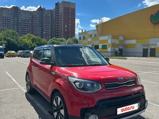 2017 Kia Soul II Рестайлинг, красный, 1250000 рублей, вид 1