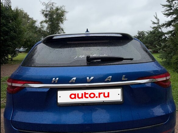 2019 Haval F7 I, синий, 1450000 рублей - вид 4