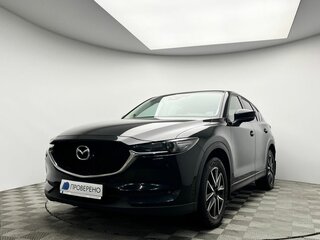 2018 Mazda CX-5 II, чёрный, 2377000 рублей, вид 3