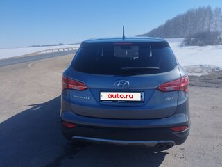 2012 Hyundai Santa Fe III, серый, 1420000 рублей, вид 2