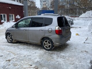 2007 Honda Fit I, серый, 390000 рублей, вид 4