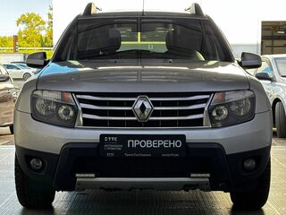 2014 Renault Duster I, серебристый, 699000 рублей, вид 2
