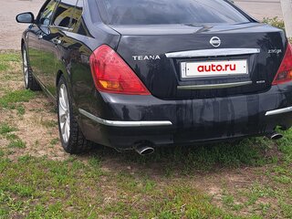 2007 Nissan Teana I (J31) Рестайлинг, чёрный, 620000 рублей, вид 3