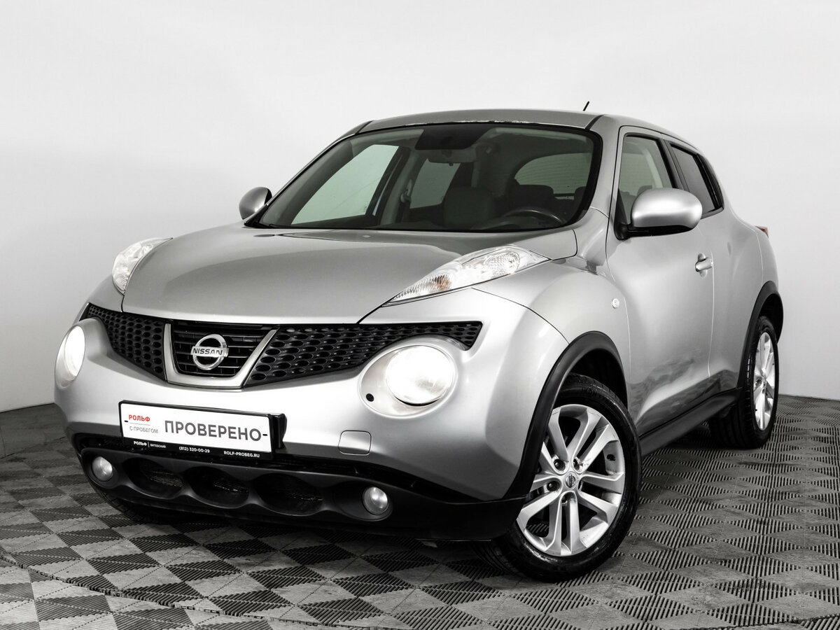 Открыть фотографии: Nissan Juke I