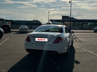 2007 Mercedes-Benz CL-Класс 550 III (C216), белый, 1900000 рублей, вид 4