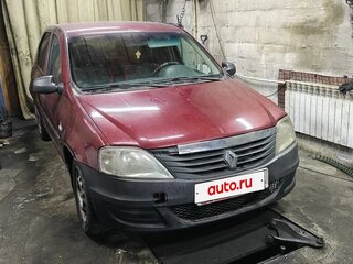 2010 Renault Logan I Рестайлинг, красный, 300000 рублей, вид 1