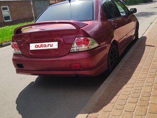 2006 Mitsubishi Lancer IX Рестайлинг, красный, 460000 рублей, вид 4