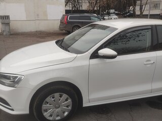 2015 Volkswagen Jetta VI Рестайлинг, белый, 980000 рублей, вид 3