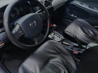 2006 Nissan Almera Classic I, чёрный, 450000 рублей, вид 3