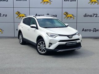 2016 Toyota RAV4 IV (XA40) Рестайлинг, белый, 2100000 рублей, вид 3