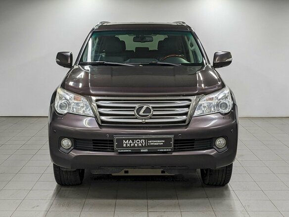 2011 Lexus GX 460 II, коричневый, 2190000 рублей - вид 1